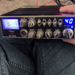 Galaxy DX 44HP Six Band 10meter AM / FM Transceiver